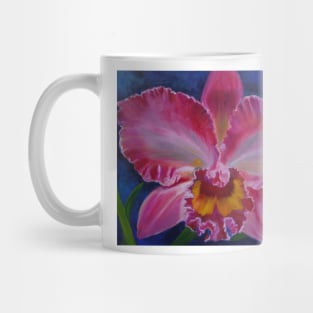 Pink Hawaiian Orchid Mug